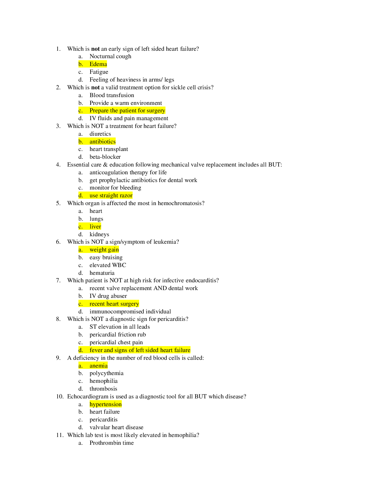 Preview image for MDC III NUR2502 ALL FINAL EXAM 2023 QUESTIONS AND ANSWERS (LATEST UPDATE)